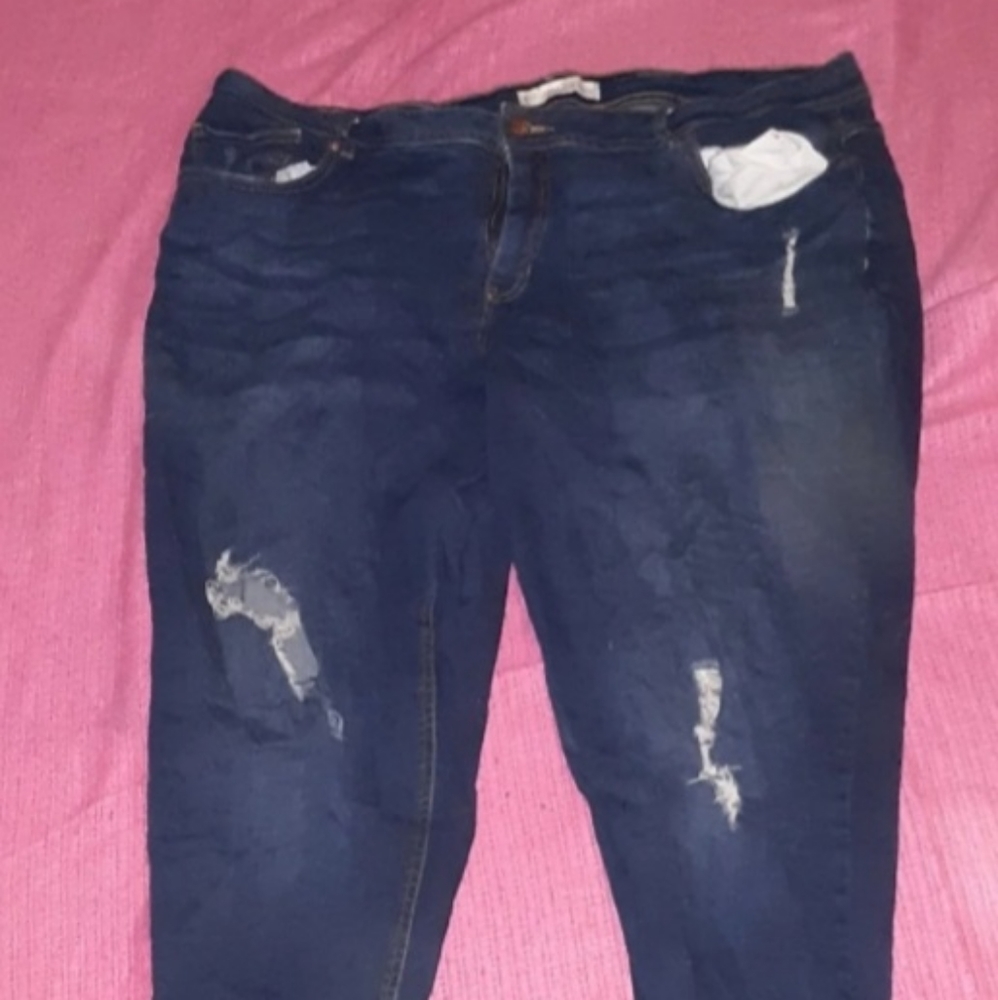 Plus size 24 jeans